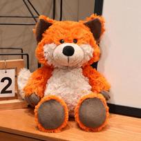 New Wolf Plush Toy Fox Doll Forest Family Muppets Sleep Pillow Wolf Doll in Sheep's Clothing Birthday Gift 35-40cm