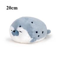 New Seal Plush Toy Soft Pillow Lifelike Stuffed Marine Life Sea Otter Soft Doll Simulation Seal Cushion Christmas Birthday Gift see choose option
