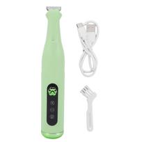 Dog Paws Trimmer Safety Electric Pet Paws Hair Clipper Cat Paws  for Home Pet Shop Electric Paws Hair Trimmer žalia