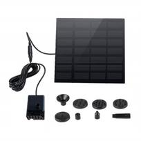 1.2W Solar Fountain 7V Summer Solar Panel DIY Solar Water Pump Kit for Outdoor Garden Solar Fountain Water Pump Decoration