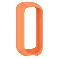 Silicone Protector Case For Garmin Explore 2 Bicycle Computer Cycling Protective Cover Bumper Anti-collision Shell Accessories oranžinė