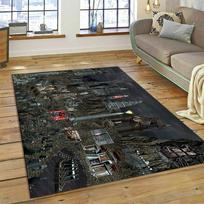 Heroes of Might Carpet Magic Retro Games Rug Carpet for Living Room Bedroom Decor,Floor Mat Non-slip Decoration for Sofa Doormat 40x60cm