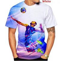 Volleyball Sport Pattern Tshirt For Adult Kids Summer Casual Short Sleeve Cool 3D Print Tee Top Oversized Mens Tshirt Streetwear S
