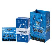 Graduation Surprise -Up Gift Box - Card Box for Party Favors and Celebrations One Size mėlyna