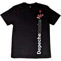 Depeche Mode Unisex TShirt Violator Side Rose (XxLarge) S