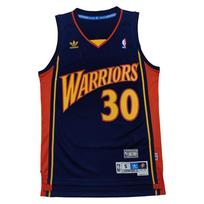 Adidas Originals x NBA Stephen Curry Golden State Warriors Basketball Jersey Unisex Dark Blue 7484A-3WR-CVXSCU M