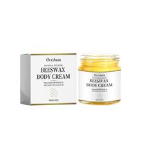 OCEAURA Beeswax Body Moisturizer: Smooth, Hydrating Care Cream for Skin.