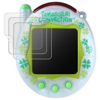 3-piece Tamagotchi Connection protective film acrylic crystal hydrogel design ultra-thin TPU material LAZIRO shatterproof fingerprint-resistant high