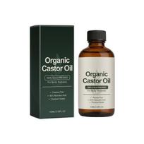 Moisturizing Castor Oil: Gentle, easy-to-apply texture for daily skin hydration and basic care.
