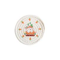 Cotton Rope Woven Placemat Set Kitchen Dining One Size