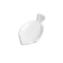 Ceramic Grinder and Mincer for Garlic Carrots Baby Food - Manual Grater one size balta