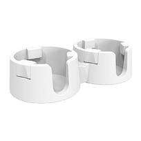 Spillproof Desk Cup Holder for Home Office and Study Area Anti Spill Stand with Strong Adhesive and Flexible Assembly balta