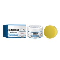 Shoe Cleaning Cream, Stain Remover, No Wash, Sports Shoes, Shoe Cleaning To Stains One Size white