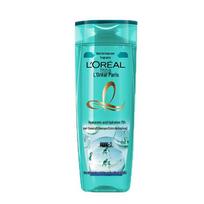L'Oréal Anti-Dandruff Volumizing Shampoo with Hyaluronic Acid, 400ml - Moisturizing, Long-Lasting Fragrance, Oil Control. L'Oréal Hyaluronic Acid Anti-Dandruff Shampoo