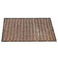 Multiuse Sunshade Cloth High Density Mesh Tarp With Antirust Grommets For Outdoor Patios Greenhouses Kennel Protect 2 meters by 2 meters