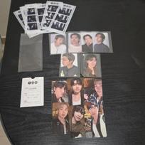 BTS Arirang album bonus, concert Amison photocard bundle