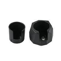 Coffee Tamper Station Multifuntional Tamping Station Coffee Tamping Stand Plastic Texture Present for Coffee Enthusiasts 1