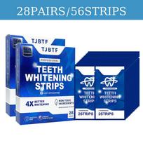 BrightSmile Teeth Whitening Strips - Clean Stains, Care for Teeth