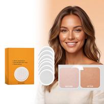 Microneedle Patches (7 Count) - Self Skin Patches for Face, Neck and Body, Easy to Apply at Home one size oranžinė