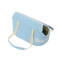 and Dog Backpack, Lightweight Portable Travel Sling Crossbody with Large Capacity for Small Cats and Dogs, Outdoor Hiking and Travel One Size mėlyna