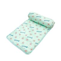for Cats and Dogs - Ice Silk Pet Bed Summer Pad, Non- Sleeping for Indoor Use S