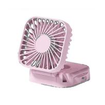 Handheld Portable Fan With Mirror, 3 Speeds Usb Rechargeable Mini Fan Desk Fan For Girls Women Trav