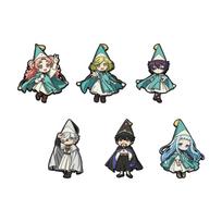 6pcs/set Witch Hat Atelier Enamel Pin Coco Agott Olruggio Richeh Anime Brooch Cute Chibi Badge