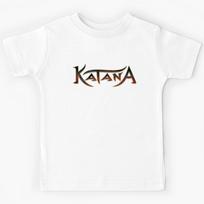 Katana heavy metal band Sweden Kids T-Shirt 150