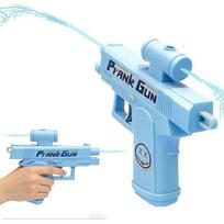 Prank Reverse Water Guns Front and back spray water gun, fun gadgets for adults and children, summer party mėlyna