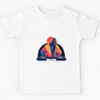 Music Vibes Forever Kids T-Shirt 160