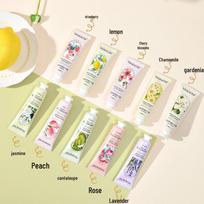 Chamomile Floral Fruity Hand Cream: Non-Greasy, Moisturizing, Anti-Cracking, Hydrating, Nourishing, Portable Fragrance for Tender Skin Random 1 Piece [Random Scent]
