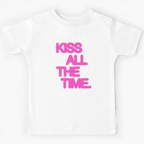 Harry Styles - Kiss All The Time. Disco, Occasionally. - New album logo design Kids T-Shirt 100