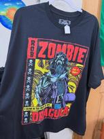 90S Unisex Rob Zombie Band Rap Tour Basic Style t shirt Heavy Cotton Unisex T-Shirt L