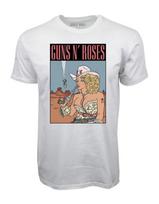 Guns N Roses Wild West Graphic Unisex T-Shirt S