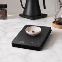 PC + ABS Kitchen Scale Black Blue Digital Kitchen Scale  Pour Over Coffee Drip Coffee juoda