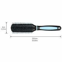 3pcs Gentle Detangling Hair Brush Anti-Pulling Styling Brush 9 Row Hair Brush  Travel Use