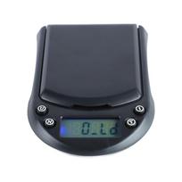 Black Kitchen Scale Plastic Portable Pocket Scale Digital Food Scale  Home Kitchen Jewelry Store