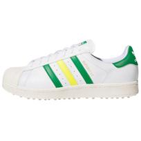 Adidas Superstar Spikeless Golf 'White Green Yellow' IH8533 39⅓
