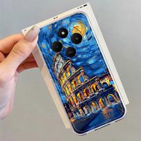 Case for Xiaomi Mi 11 Lite 11T Pro Soft Phone Cover Van Gogh Starry Night Xiaomi Mi 11 Lite 5G