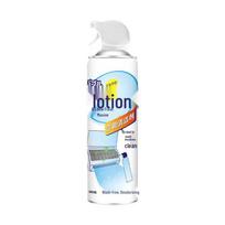 Compact Foam Air Conditioner Cleaner: No Rinse or Scrub Needed, Deodorizes & Removes Stains for Wall-Mounted Units. 500ml Air Conditioner Cleaner