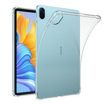 For Huawei Honor Pad 8 Case 12 inch 2022 Silicone soft shell TPU Airbag cover clear protective capa for Honor Pad 8 HEY-W09 Case Honor Pad 8 12inch gryna