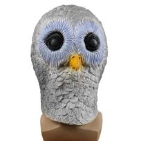 Miela animacinių filmų pelėda kaukė Galvos apdangalai Maskaradinis vakarėlis Cosplay latekso kaukė Helovinas Owl