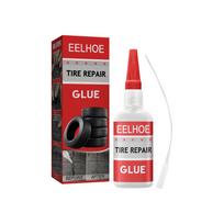 Tire Repair Glue Scratches, Soft Filling on The Side of The Tire, Hard Damage, and Crack Repair with Glue 30ml