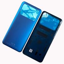 Skirta Xiaomi POCO M4 Pro 4G Galinis Baterijos Dangtelis Galinės Durys Galinis Korpusas Mi POCO M4Pro Dangtelio Pakeitimas Remonto Dalys Cool Blue