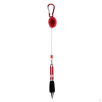 Retractable Ballpoint Pen Golf Scoring with Carabiner Color