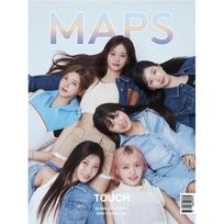 Žemėlapiai Korėja 2023 Balandis NMIXX, Lin Yi, COCONA K POP, K STAR, K FASHION Cover A