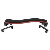 Lengvas plastikinis reguliuojamas peties atrama 3/4 4/4 smuikui black