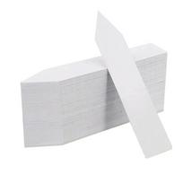 100 vnt./200 vnt. Augalų etiketės su rašikliu, Sėklų etiketės, Nuolatinis žymeklis, Lauko sodo augalų žymekliai, Baltos 100pcs