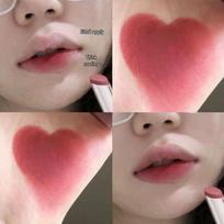 Fermented Rice Wine: Trending C-Position Bomb Field Rose Retro Lip Mud - Super Hot Matte Lipstick for Students.