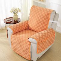 First Class Recliner Sofa Cushion Anti-ski Neal Checkered Single Manicure All-in-one Cover Cloth Cover 60*220cm